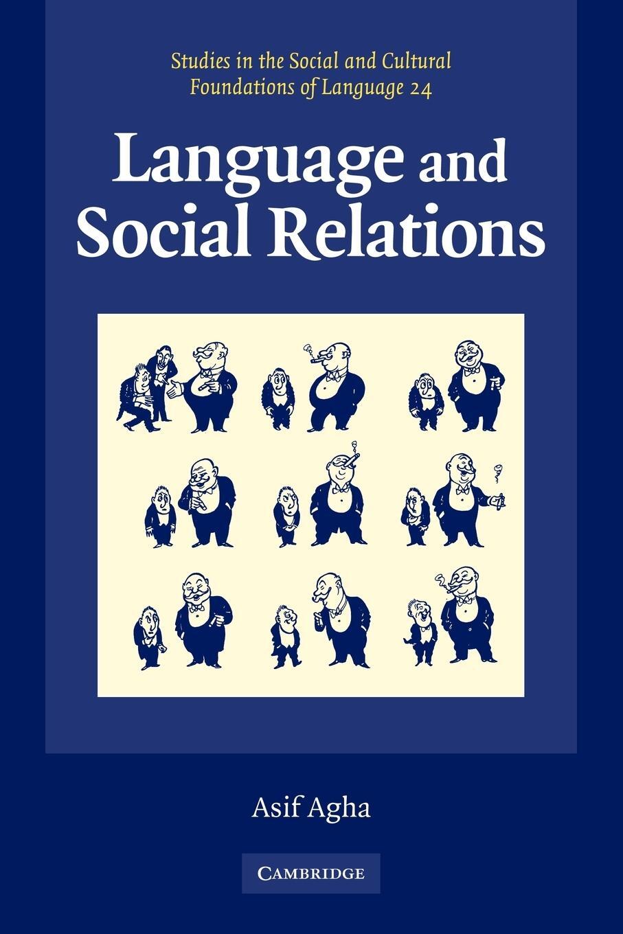Cover: 9780521576857 | Language and Social Relations | Asif Agha | Taschenbuch | Paperback