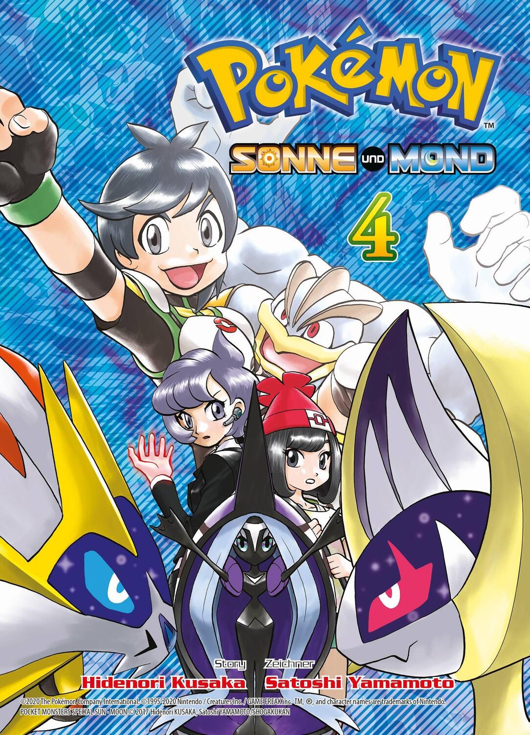Cover: 9783741617140 | Pokémon - Sonne und Mond | Bd. 4 | Hidenori Kusaka (u. a.) | Buch