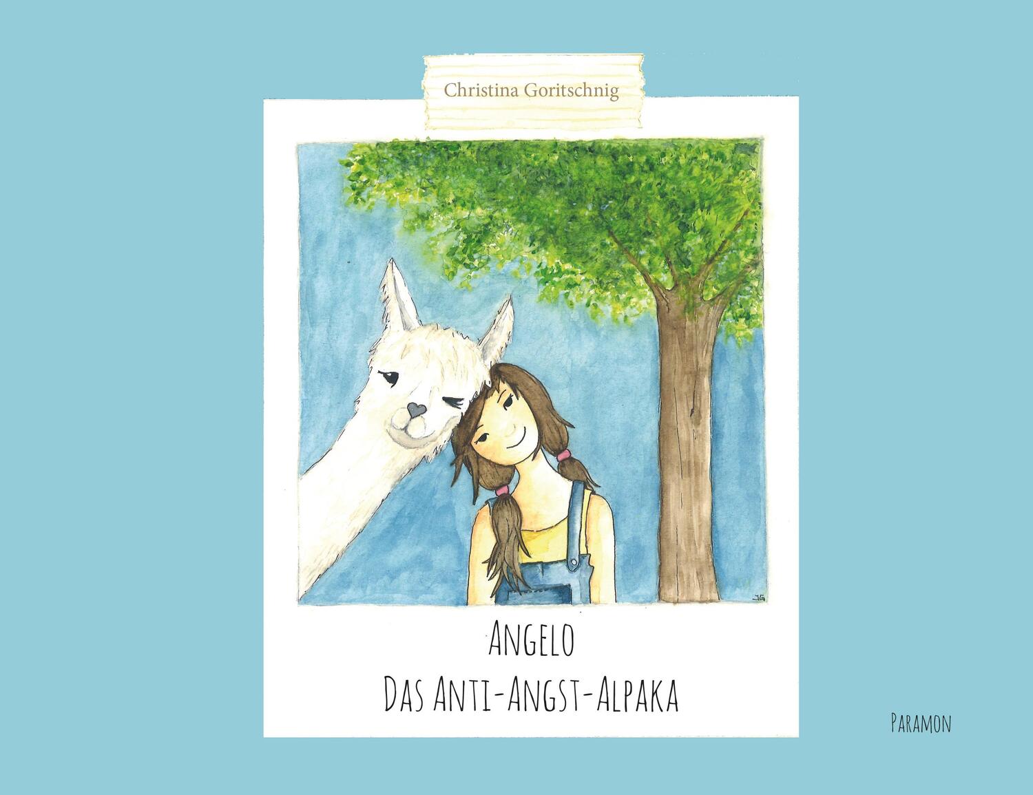 Cover: 9783038306795 | Angelo | Das Anti-Angst-Alpaka | Christina Goritschnig | Buch | 2023