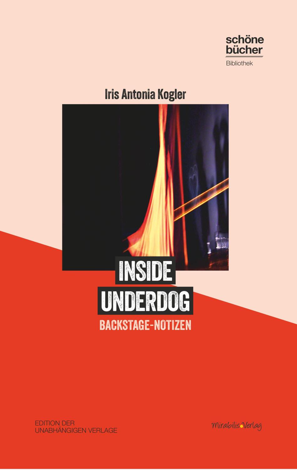 Cover: 9783947857227 | Inside Underdog | Backstage-Notizen | Iris Antonia Kogler | Buch