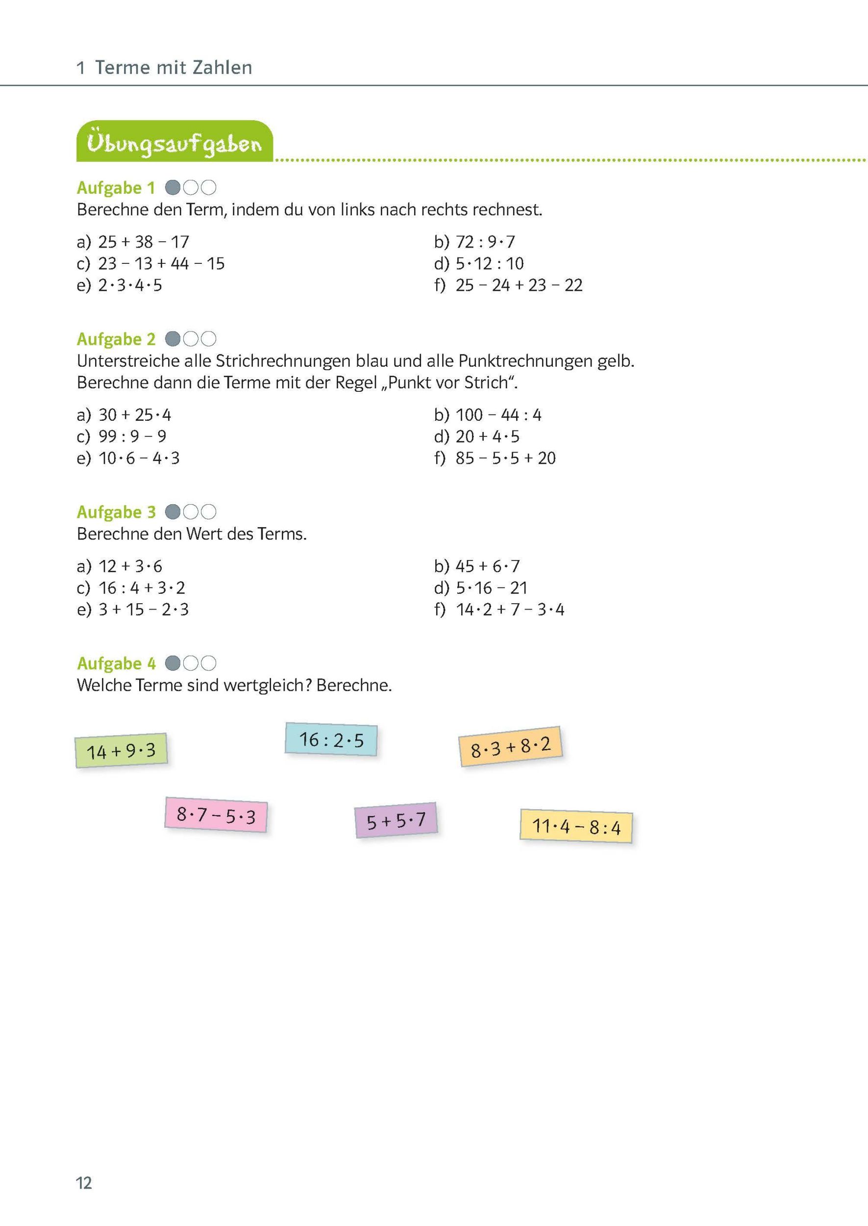 Bild: 9783129276433 | Ich kann Mathe - Terme und Gleichungen 7./8. Klasse | Taschenbuch