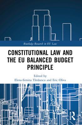 Cover: 9781032119588 | Constitutional Law and the EU Balanced Budget Principle | Taschenbuch