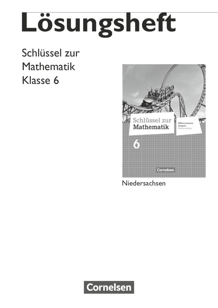 Cover: 9783060067695 | Schlüssel zur Mathematik - Differenzierende Ausgabe Niedersachsen -...