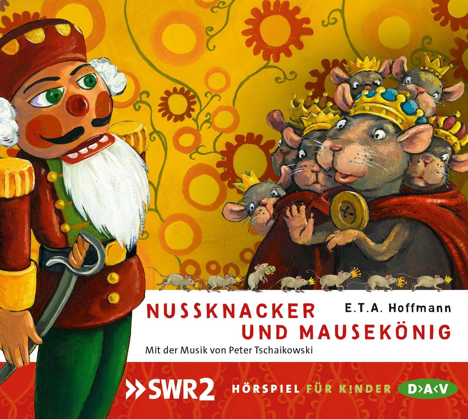 Cover: 9783862314072 | Nussknacker und Mausekönig | Ernst Theodor Amadeus Hoffmann | Audio-CD