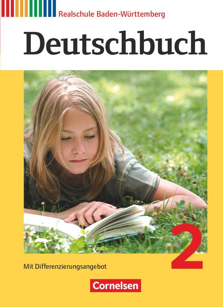 Cover: 9783060624508 | Deutschbuch 2: 6. Schuljahr. Schülerbuch Realschule Baden-Württemberg