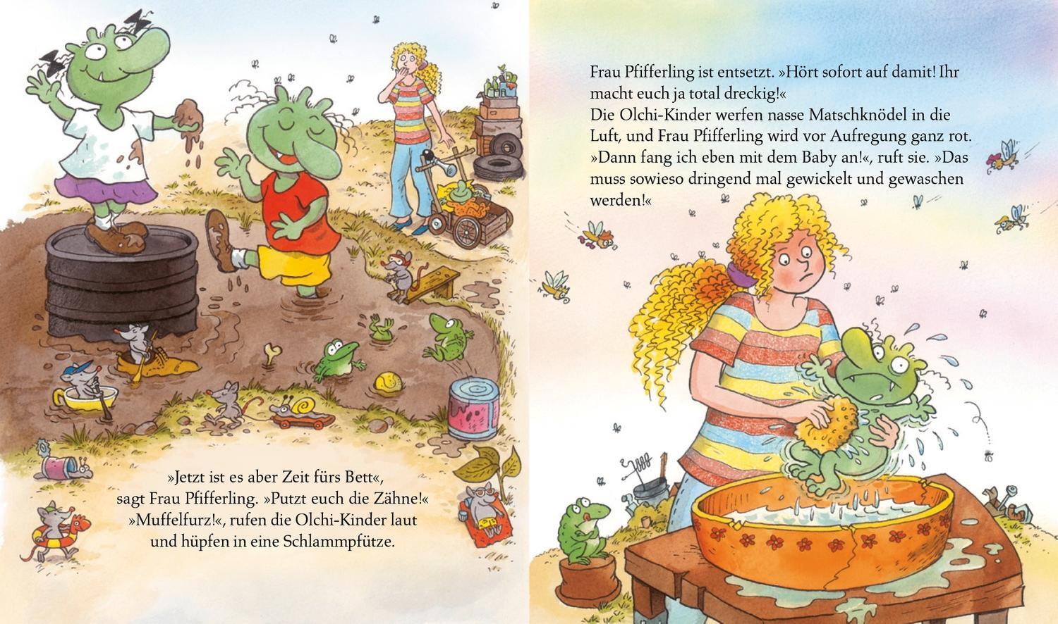 Bild: 9783770701841 | Die Olchis | Hurra, krötige Abenteuer! | Erhard Dietl | Buch | Olchis