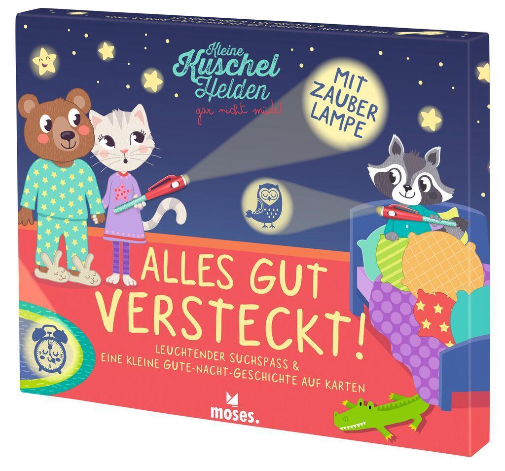 Cover: 9783964552532 | Kleine Kuschelhelden - Alles gut versteckt! | Sandra Kretzmann | Buch