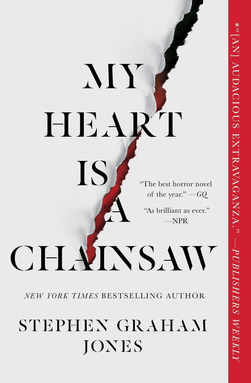 Cover: 9781982137649 | My Heart Is a Chainsaw | Stephen Graham Jones | Taschenbuch | Englisch