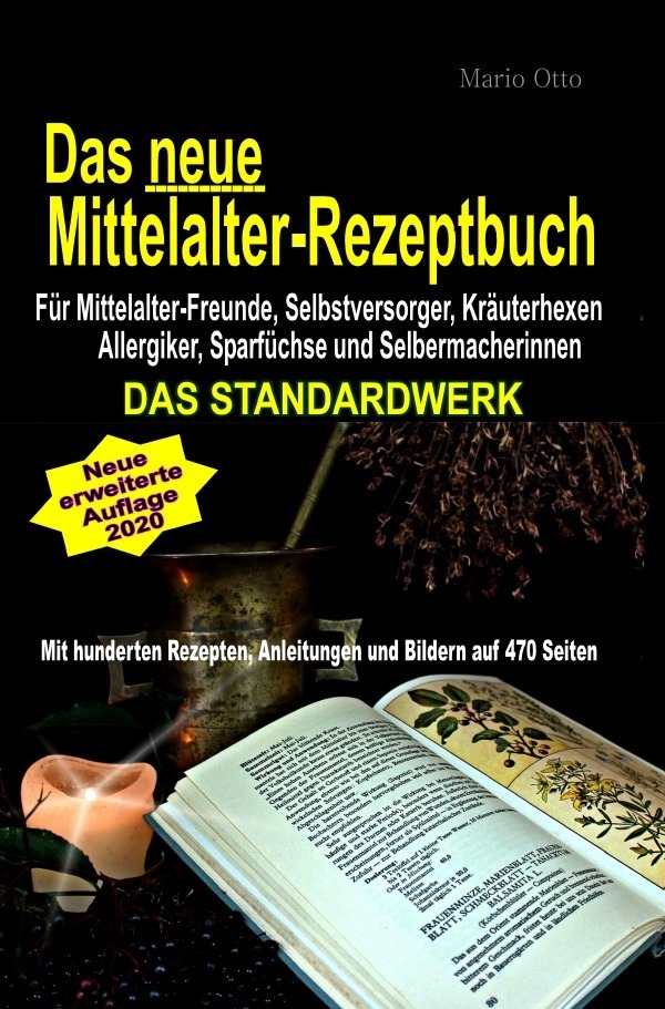 Cover: 9783753105031 | Das neue Mittelalter-Rezeptbuch - Für Mittelalter-Freunde,...