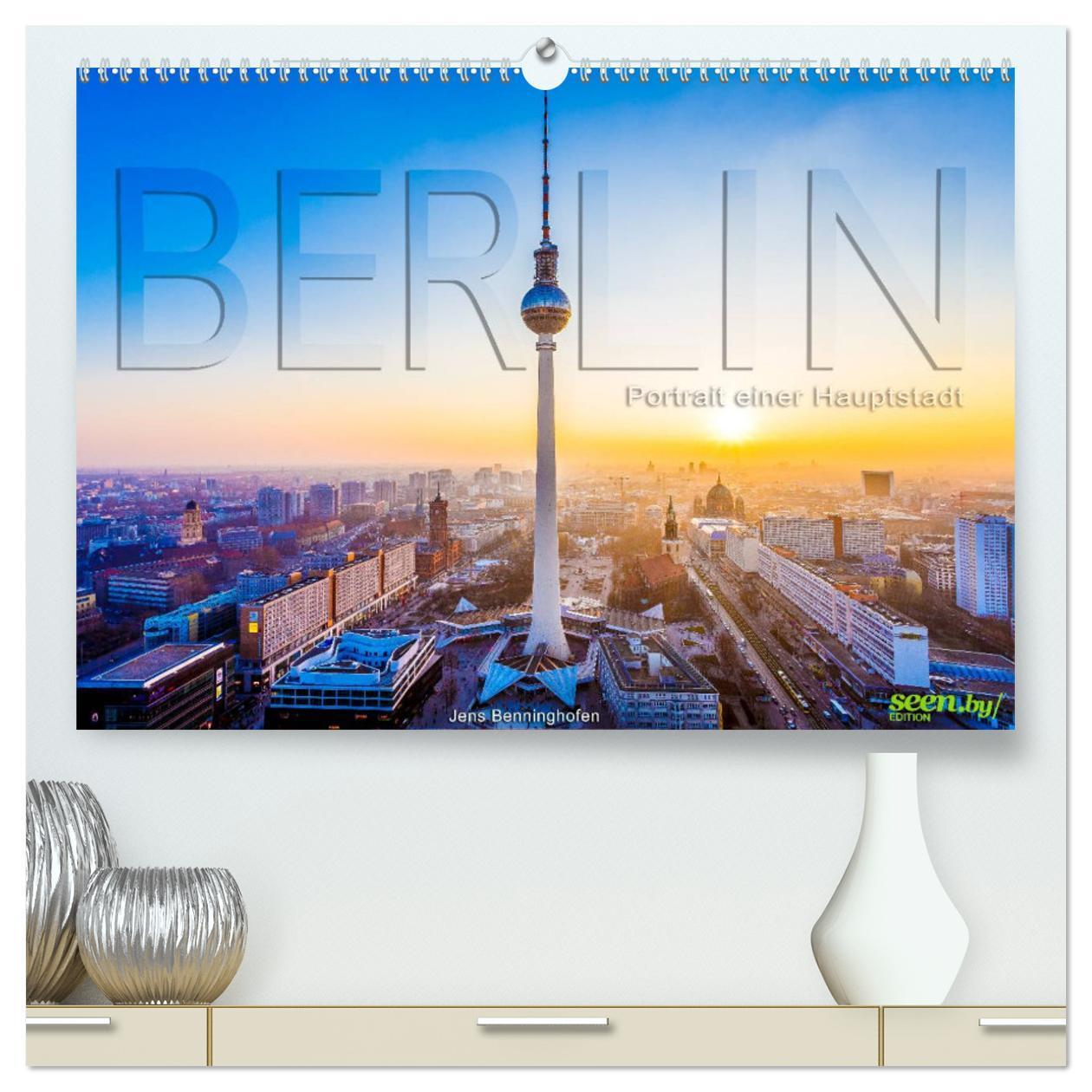 Cover: 9783383376191 | Berlin - Portrait einer Hauptstadt (hochwertiger Premium...