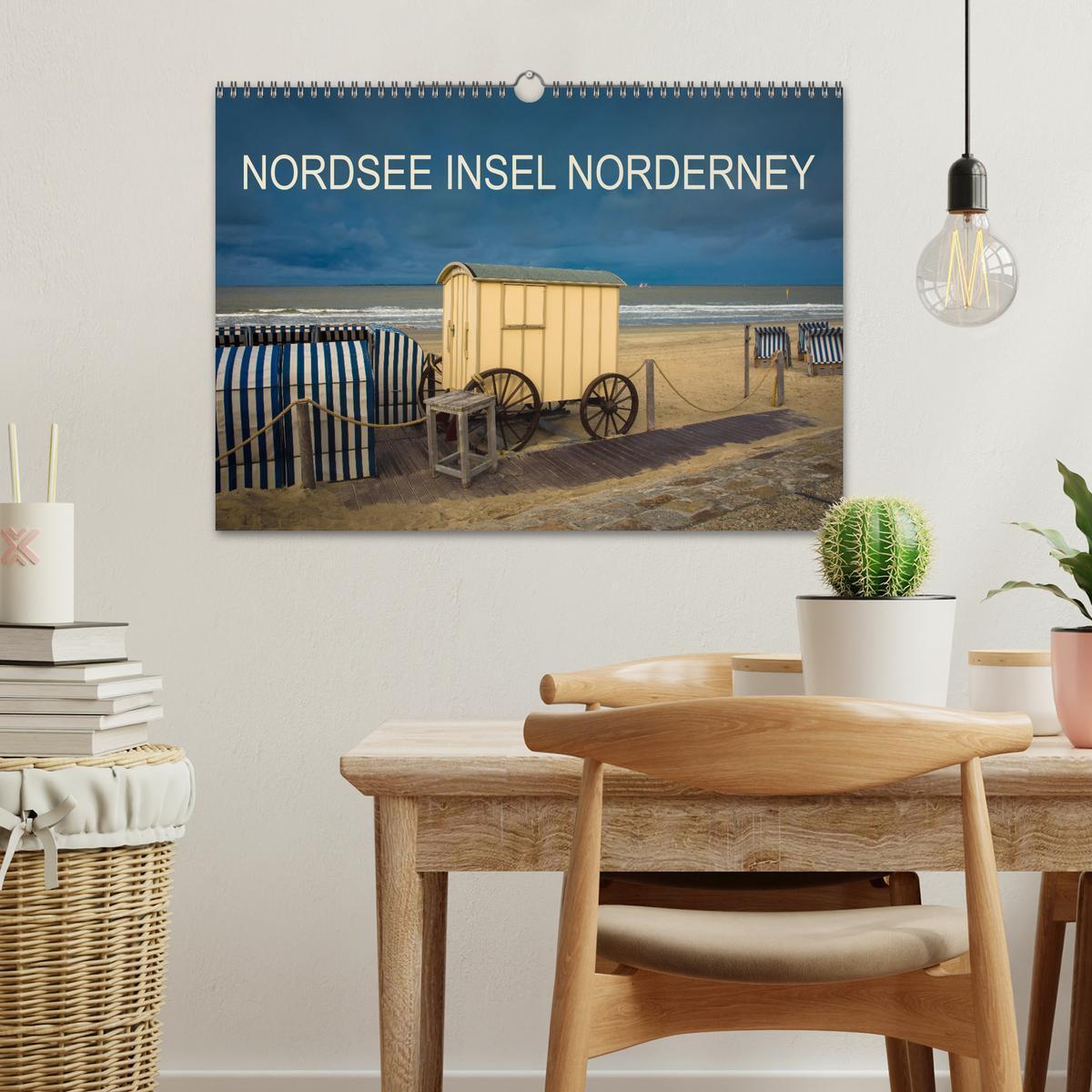 Bild: 9783435029204 | Nordsee Insel Norderney (Wandkalender 2025 DIN A3 quer), CALVENDO...