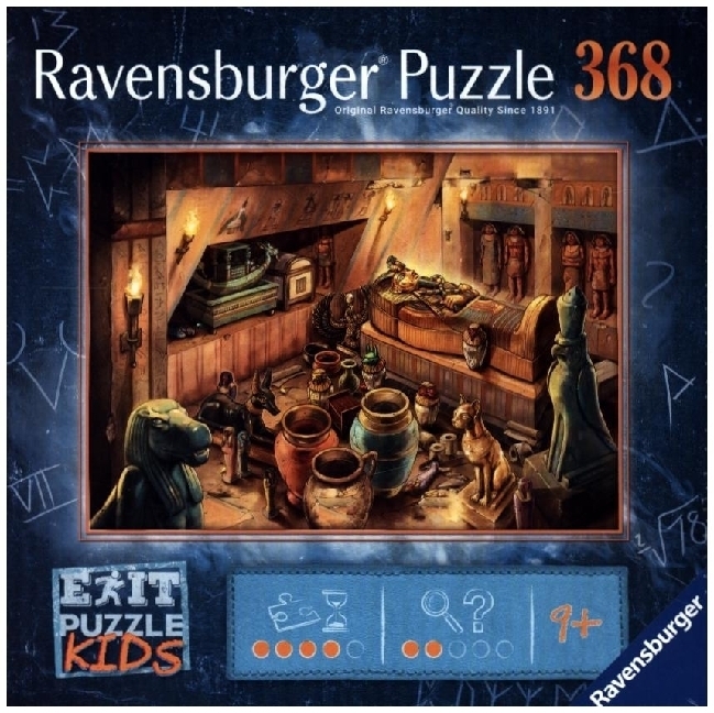 Cover: 4005556133604 | Ravensburger EXIT Puzzle Kids - 13360 Im Alten Ägypten - 368 Teile...
