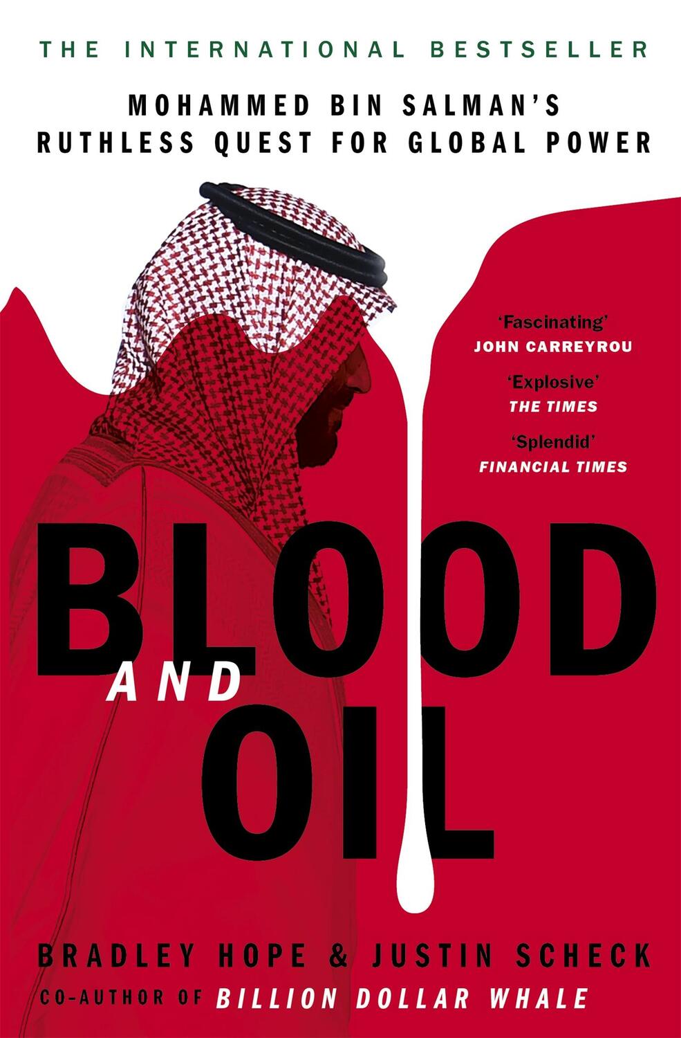 Cover: 9781529347890 | Blood and Oil | Mohammed bin Salman's Ruthless Quest for Global Power