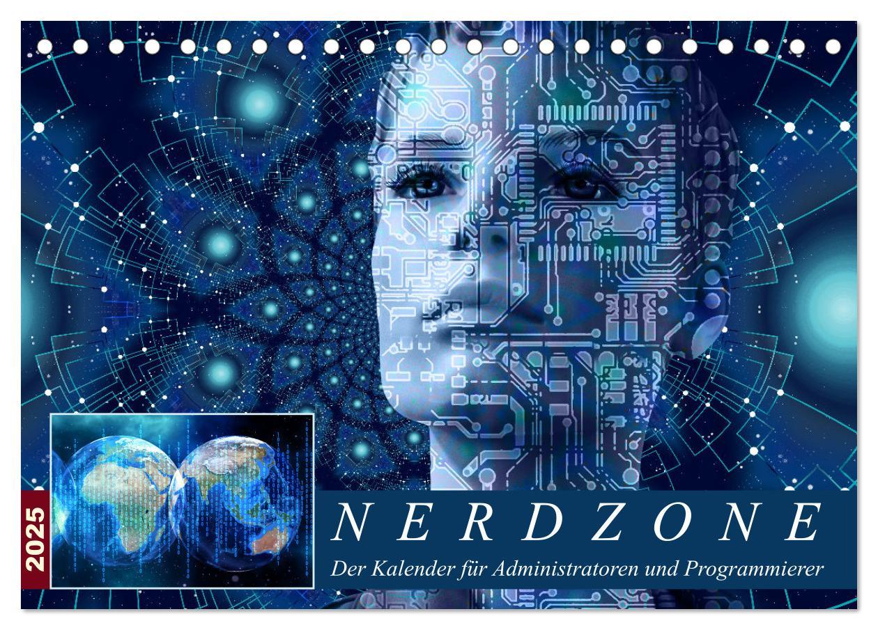 Cover: 9783383989452 | Nerdzone Der Kalender für Administratoren und Programmierer...