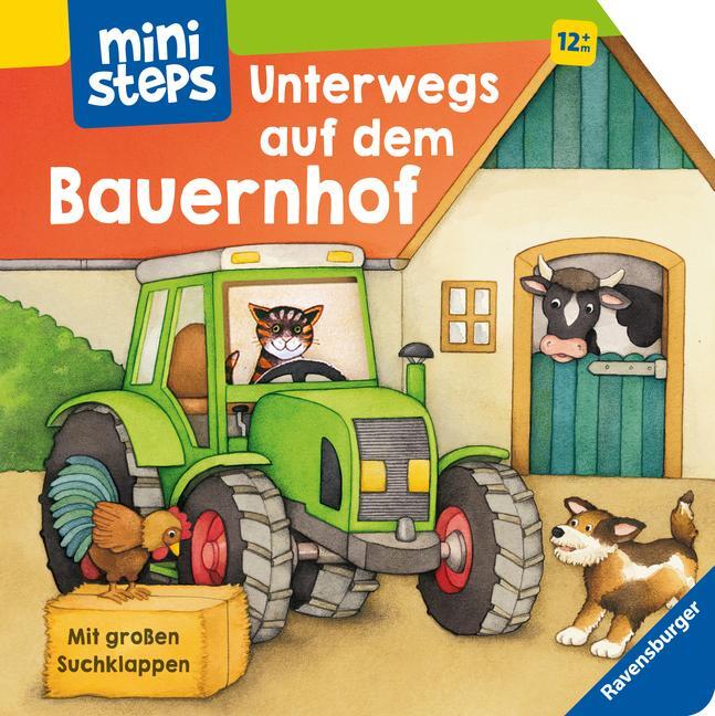 Cover: 9783473315444 | ministeps: Unterwegs auf dem Bauernhof | Sabine Cuno | Buch | 14 S.