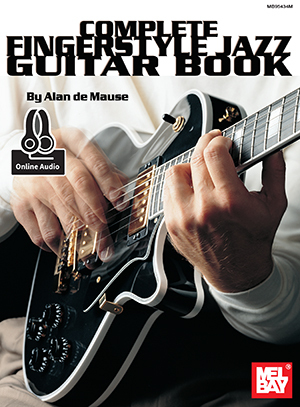 Cover: 9780786692095 | Complete Fingerstyle Jazz Guitar | Alan de Mause | Complete (Mel Bay)
