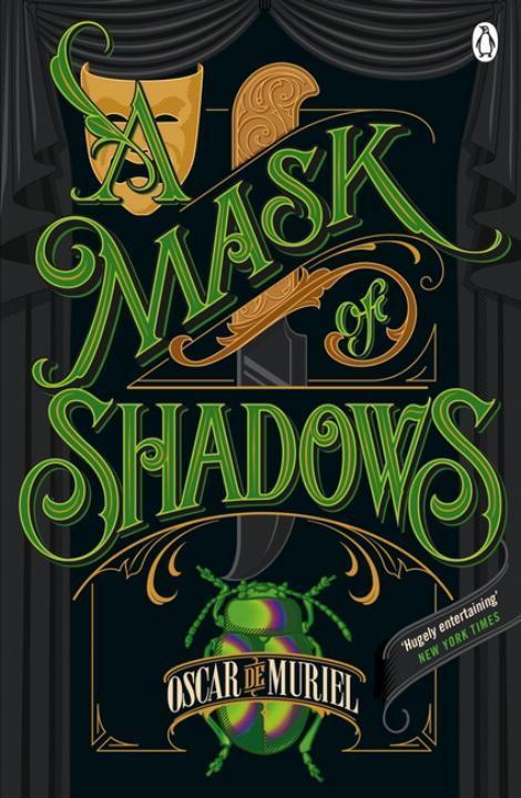 Cover: 9781405926225 | A Mask of Shadows | A Case for Frey & McGray 03 | Oscar de Muriel