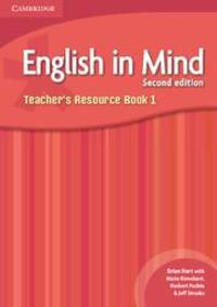 Cover: 9780521129701 | English in Mind Level 1 Teacher's Resource Book | Brian Hart | Buch