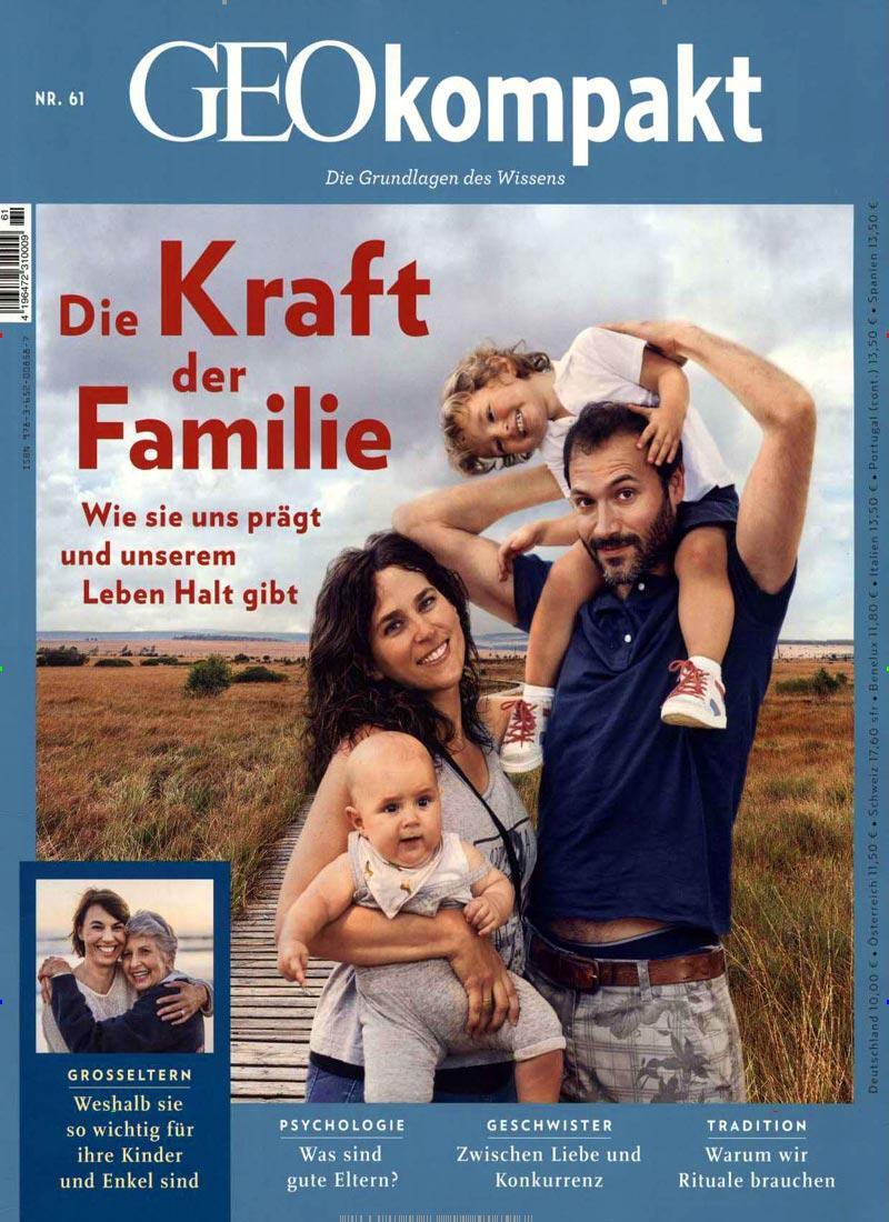 Cover: 9783652008587 | GEOkompakt / GEOkompakt 61/2019 - Die Kraft der Familie | Schaper