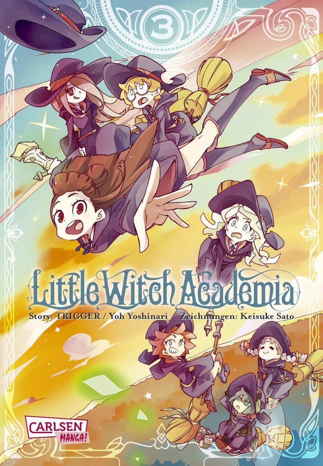 Cover: 9783551794000 | Little Witch Academia 3 | Keisuke Sato (u. a.) | Taschenbuch | 192 S.
