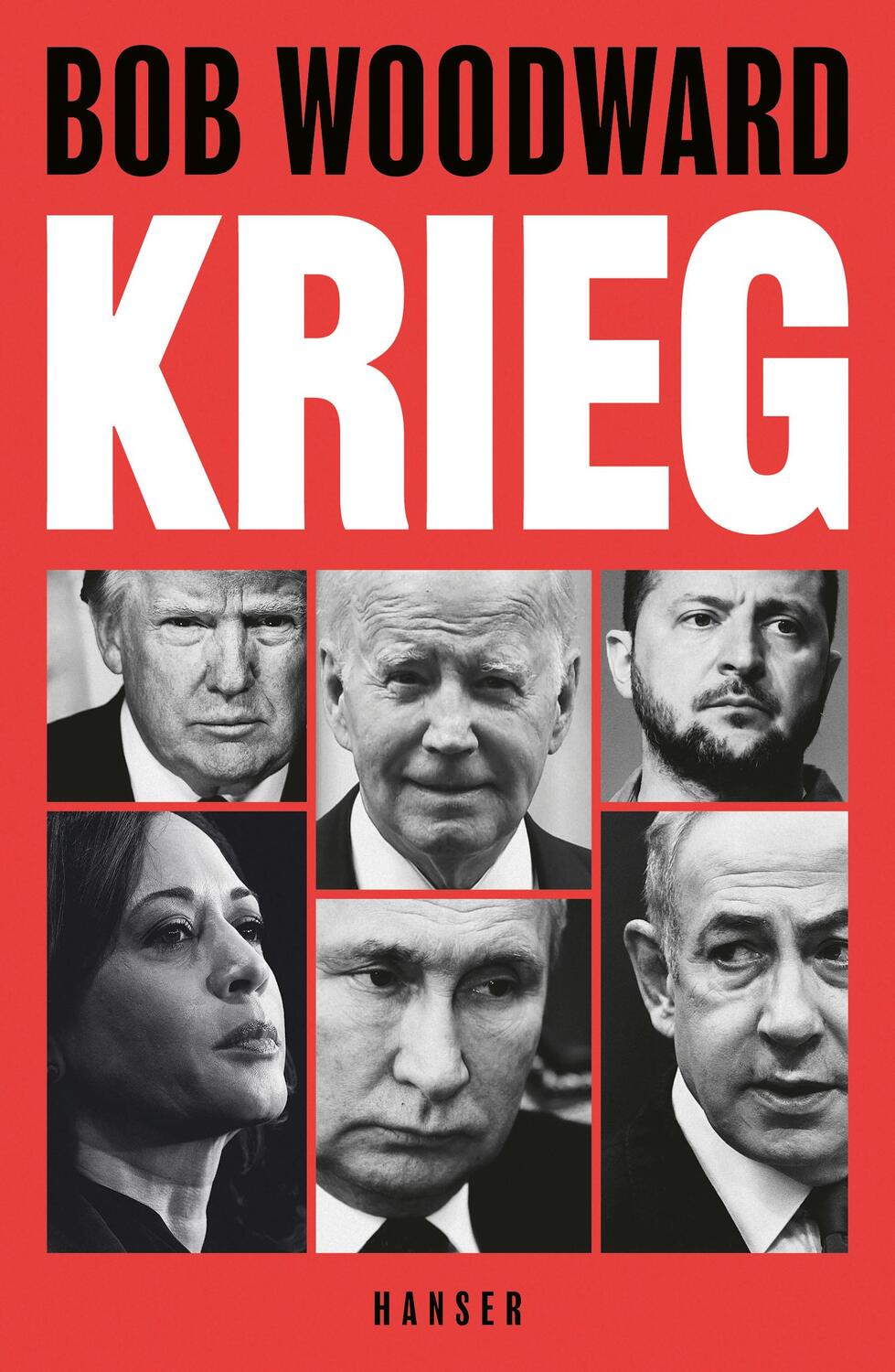 Cover: 9783446283336 | Krieg | Bob Woodward | Buch | 480 S. | Deutsch | 2024