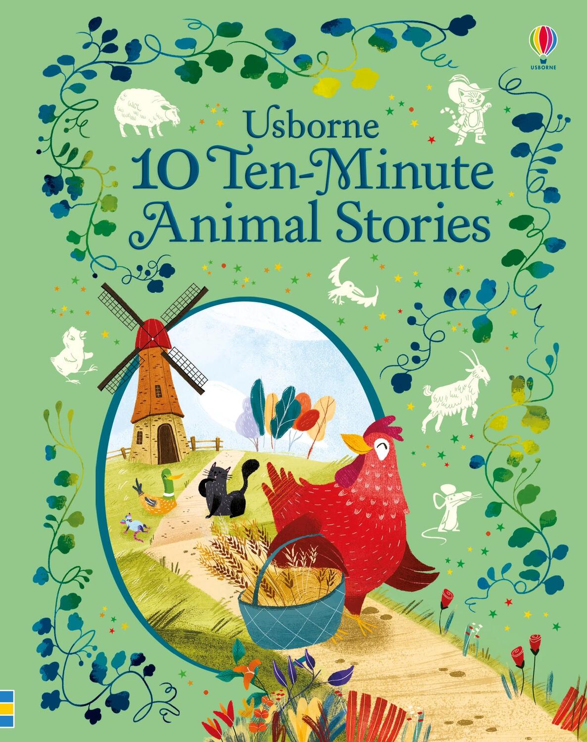 Cover: 9781474969536 | 10 Ten-Minute Animal Stories | Usborne | Buch | Gebunden | Englisch