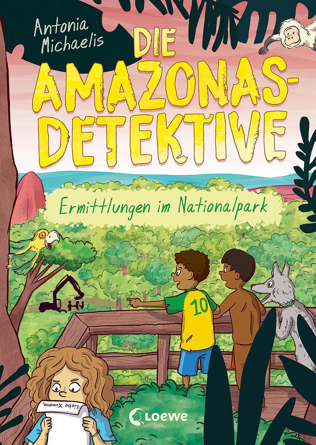 Cover: 9783743215245 | Die Amazonas-Detektive (Band 4) - Ermittlungen im Nationalpark | Buch
