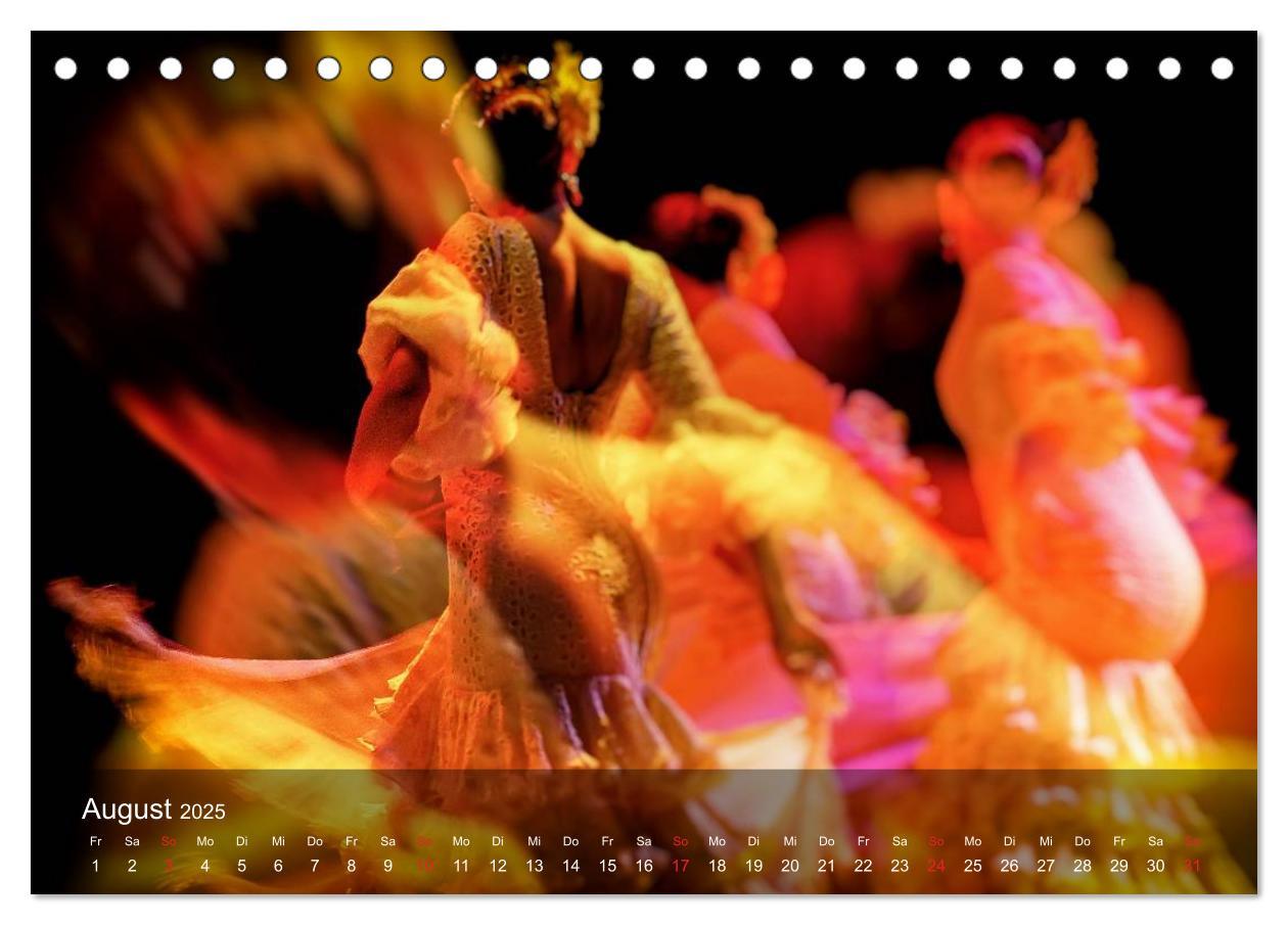 Bild: 9783435703050 | Flamenco - Tanz der Leidenschaft (Tischkalender 2025 DIN A5 quer),...