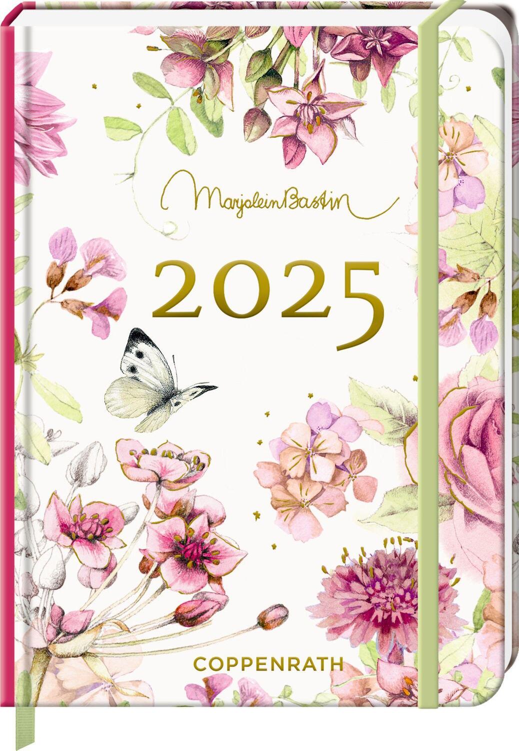 Cover: 4050003955223 | Kleiner Wochenkal. - Mein Jahr 2025 - Marjolein Bastin/rosa | Kalender