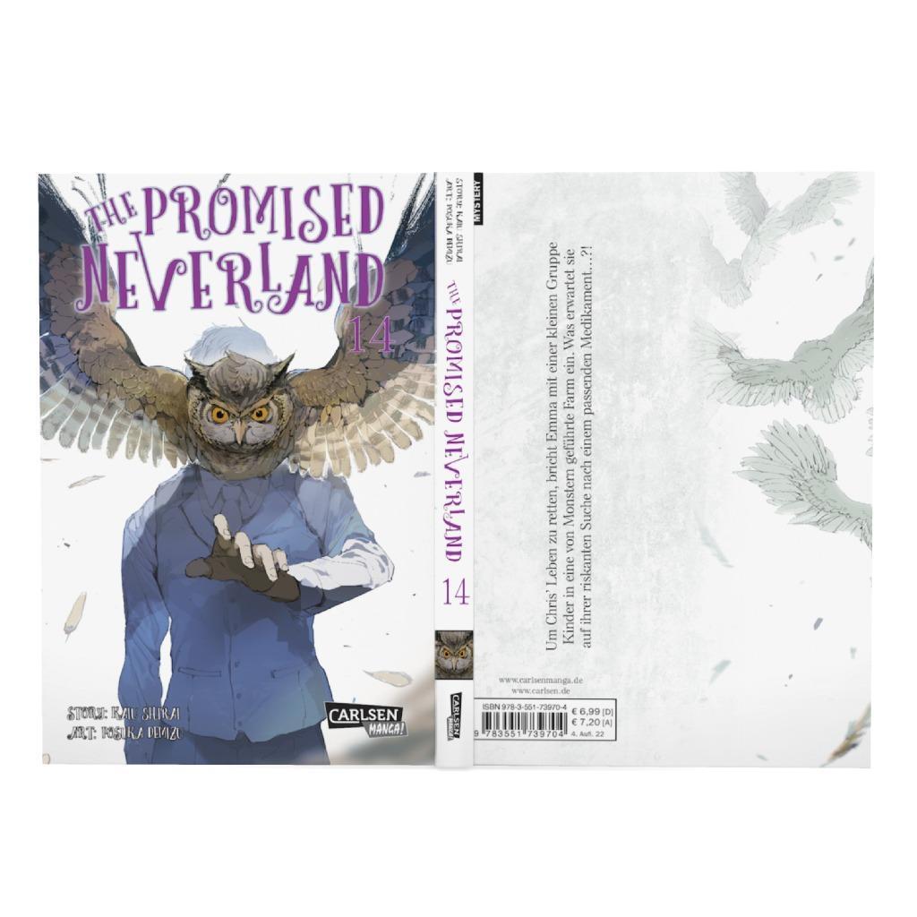 Bild: 9783551739704 | The Promised Neverland 14 | Kaiu Shirai (u. a.) | Taschenbuch | 192 S.