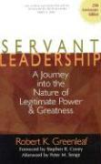 Cover: 9780809105540 | Servant Leadership [25th Anniversary Edition] | Robert K Greenleaf