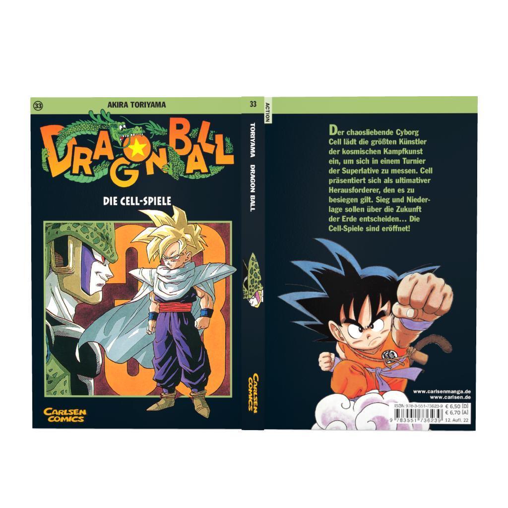 Bild: 9783551736239 | Dragon Ball 33. Die Cell-Spiele | Akira Toriyama | Taschenbuch | 2001