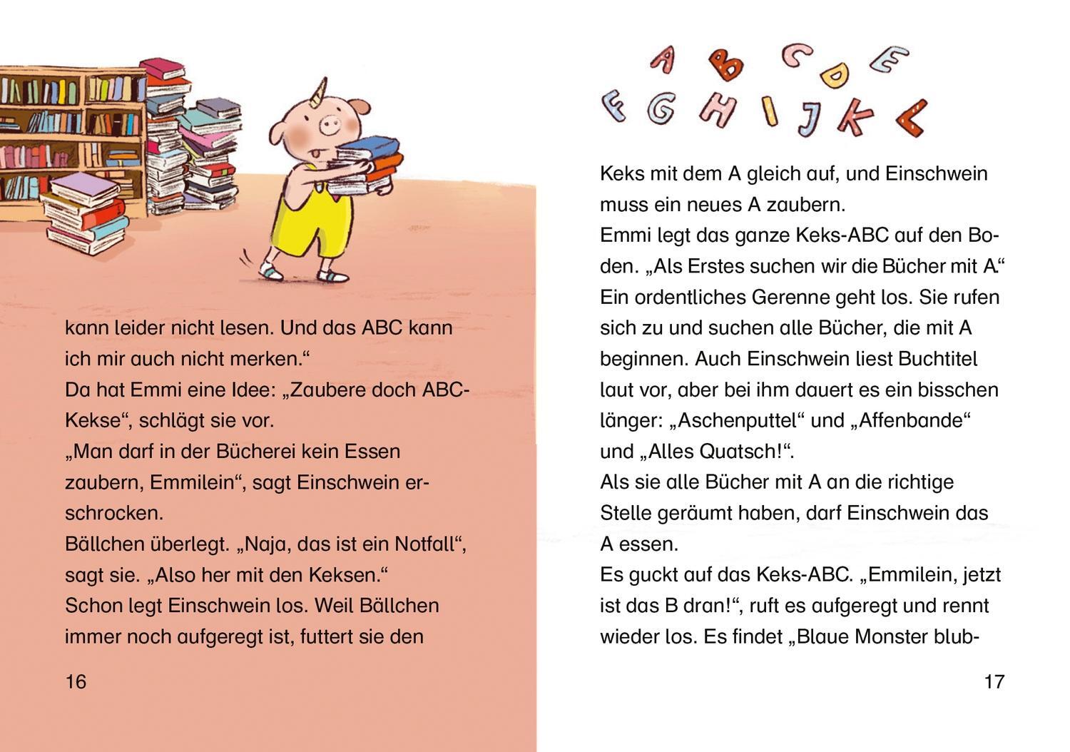 Bild: 9783751200103 | Emmi &amp; Einschwein. Lesen macht lustig | Anna Böhm | Buch | 64 S.