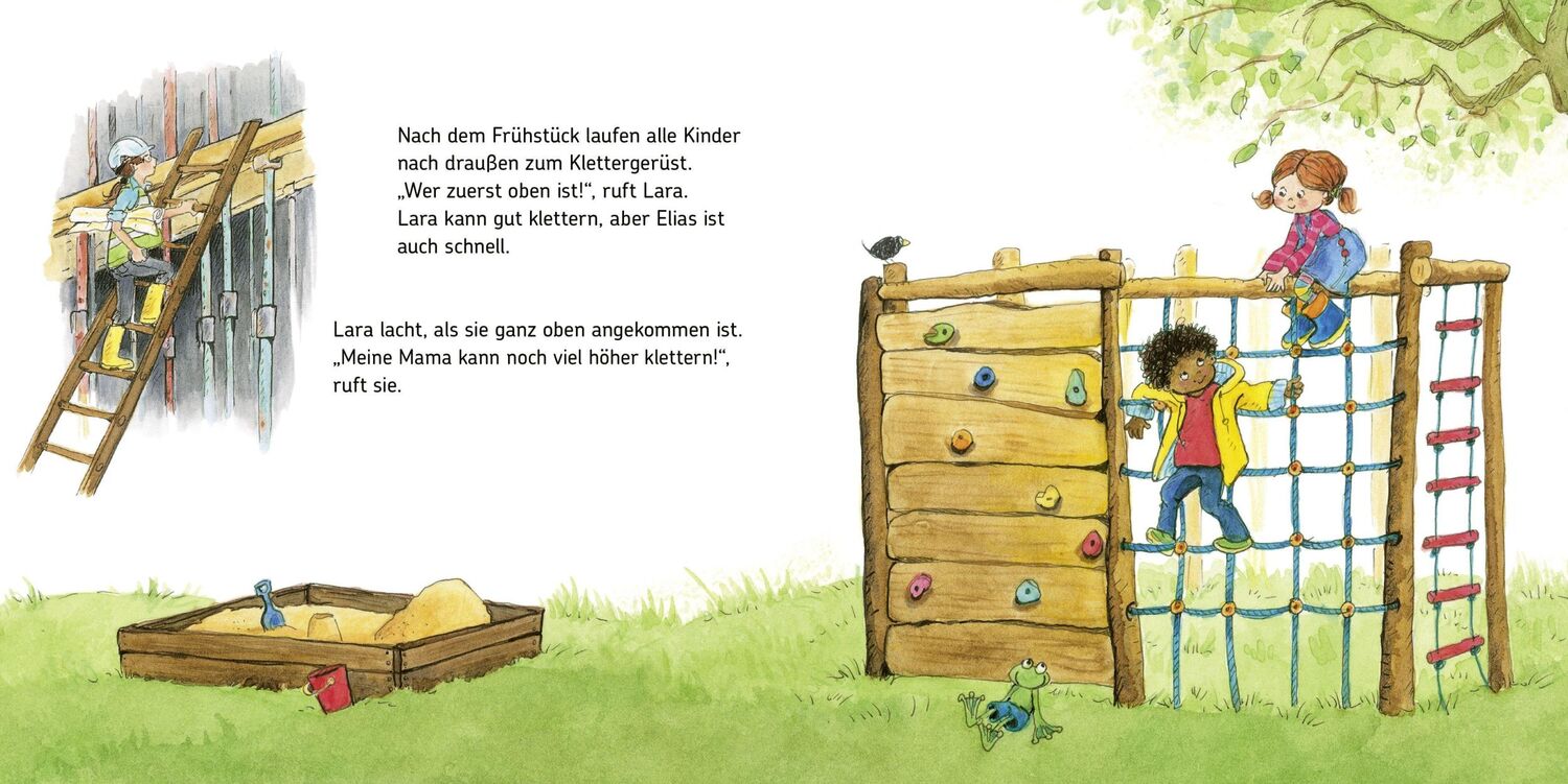 Bild: 9783737359047 | Ich geh in die Kita und was machen Mama und Papa? | Jutta Wilke | Buch