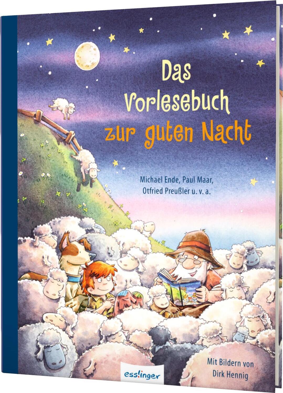 Cover: 9783480236312 | Das Vorlesebuch zur guten Nacht | Michael Ende (u. a.) | Buch | 176 S.