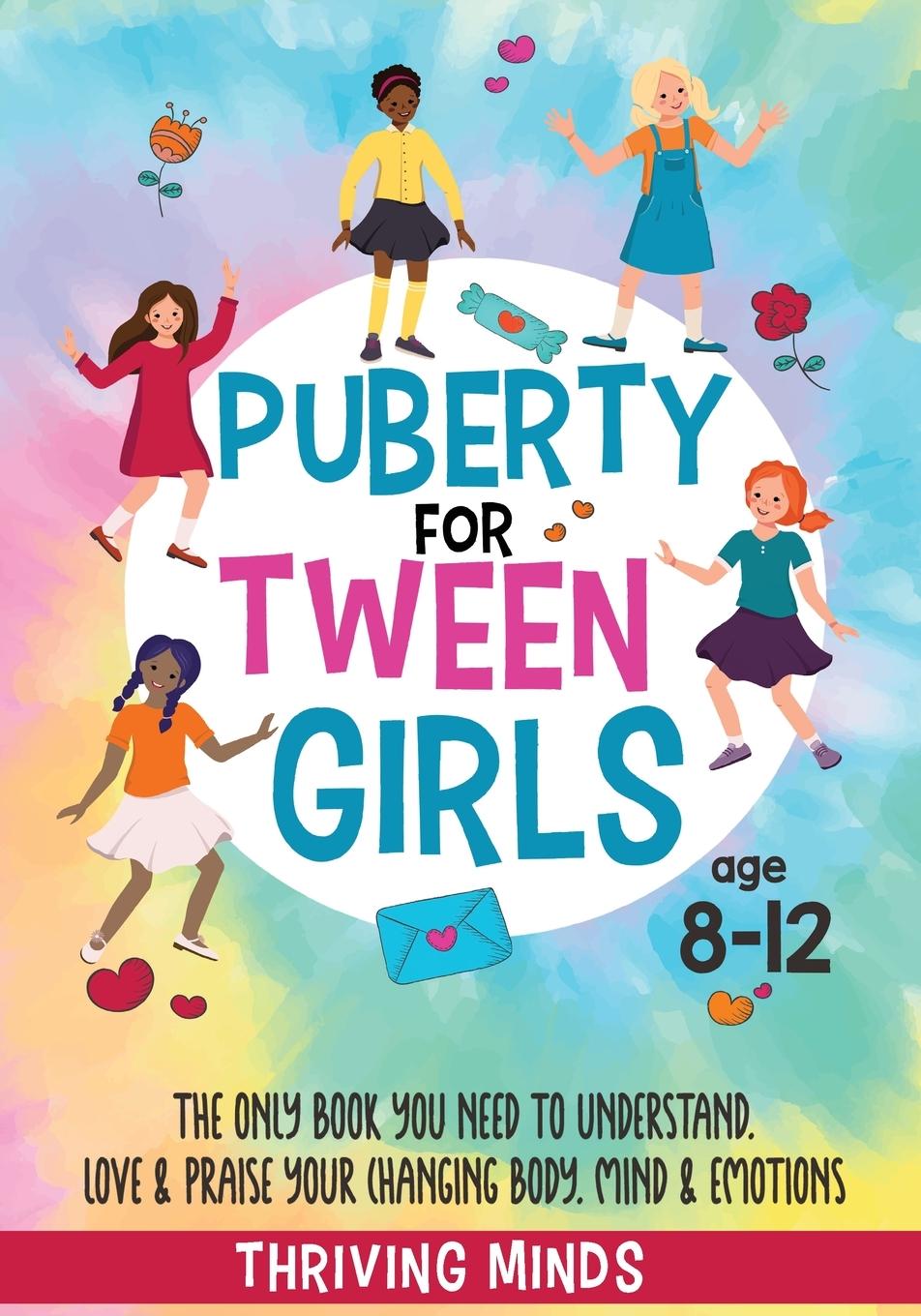 Cover: 9781739366278 | Puberty For Tween Girls | Thriving Minds | Taschenbuch | Englisch