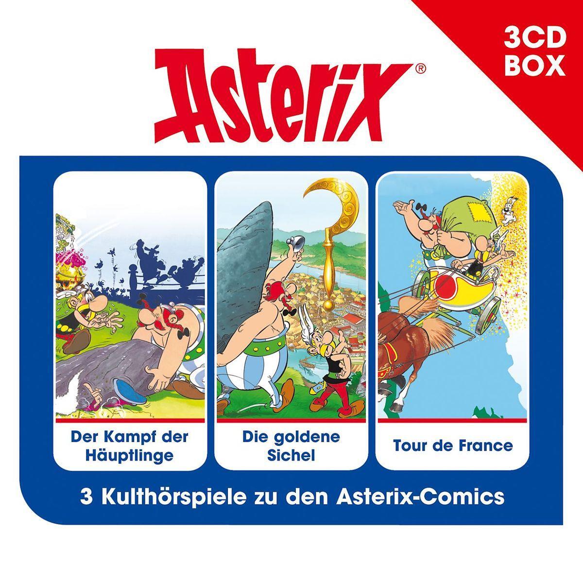 Cover: 602537740598 | Asterix Hörspielbox Vol. 2 | Audio-CD | 3 Audio-CDs | Deutsch | 2014