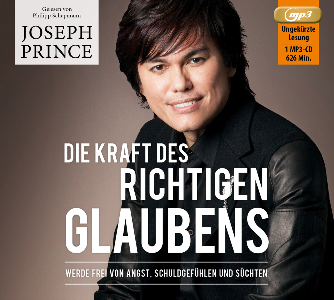 Cover: 9783959330923 | Die Kraft des richtigen Glaubens, Audio-CD, MP3 | Joseph Prince | CD