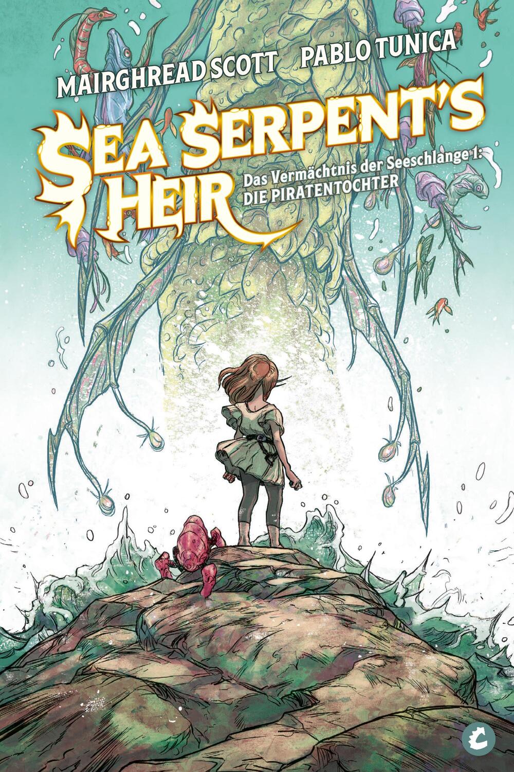 Cover: 9783987430817 | The Sea Serpent's Heir - Das Vermächtnis der Seeschlange 1 | Scott
