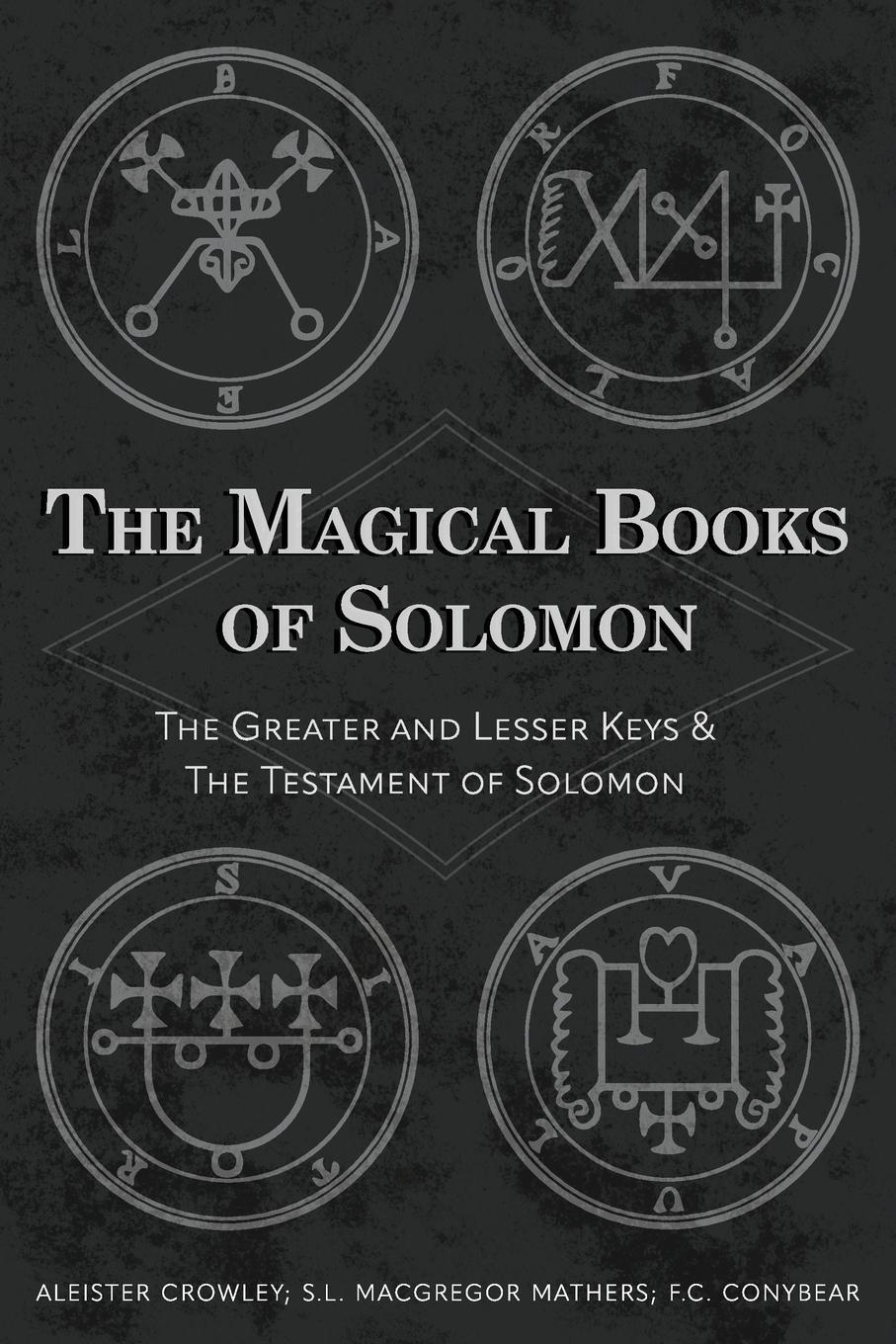 Cover: 9781684931507 | The Magical Books of Solomon | Aleister Crowley (u. a.) | Taschenbuch