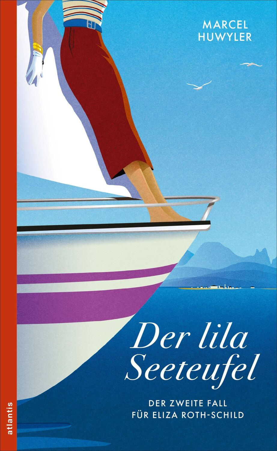 Cover: 9783715255071 | Der lila Seeteufel | Der zweite Fall für Eliza Roth-Schild | Huwyler