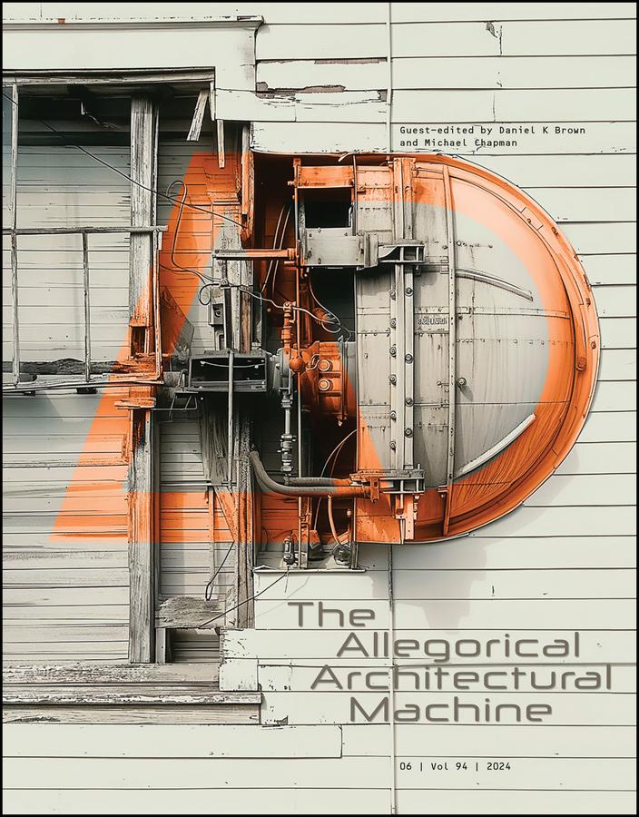 Cover: 9781394204175 | The Allegorical Architectural Machine | Daniel K Brown (u. a.) | Buch