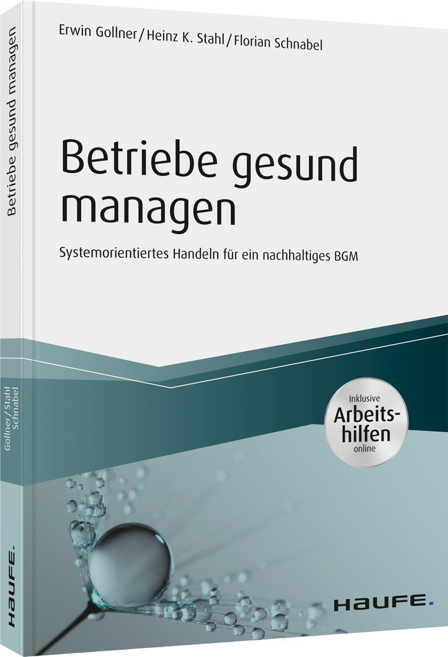 Cover: 9783648143926 | Betriebe gesund managen - inkl. Arbeitshilfen online | Gollner (u. a.)