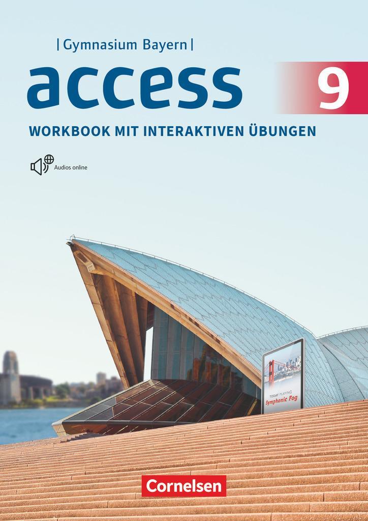 Cover: 9783060347308 | Access 9. Jahrgangsstufe - Bayern - Workbook mit interaktiven...
