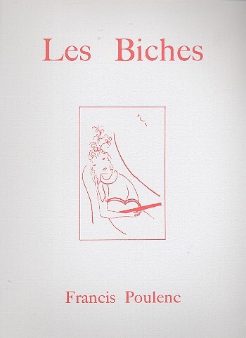 Cover: 9790047287304 | Les Biches - Ballet | Francis Poulenc | Buch | Éditions Alphonse Leduc