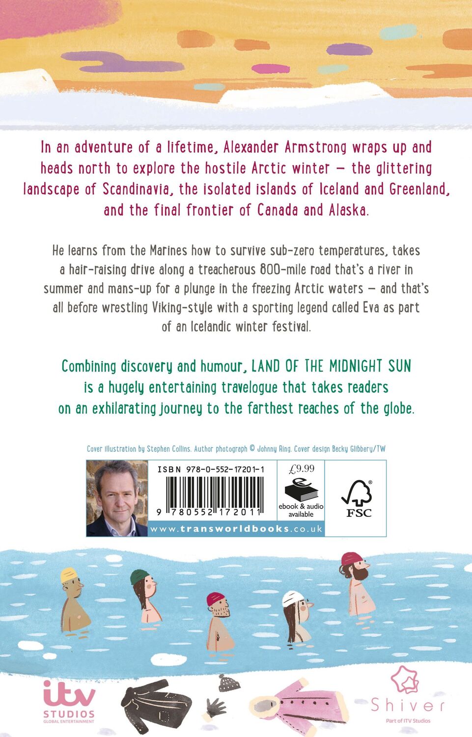 Rückseite: 9780552172011 | Land of the Midnight Sun: My Arctic Adventures | Alexander Armstrong