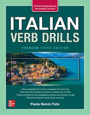 Cover: 9781264264209 | Italian Verb Drills, Premium Fifth Edition | Paola Nanni-Tate | Buch