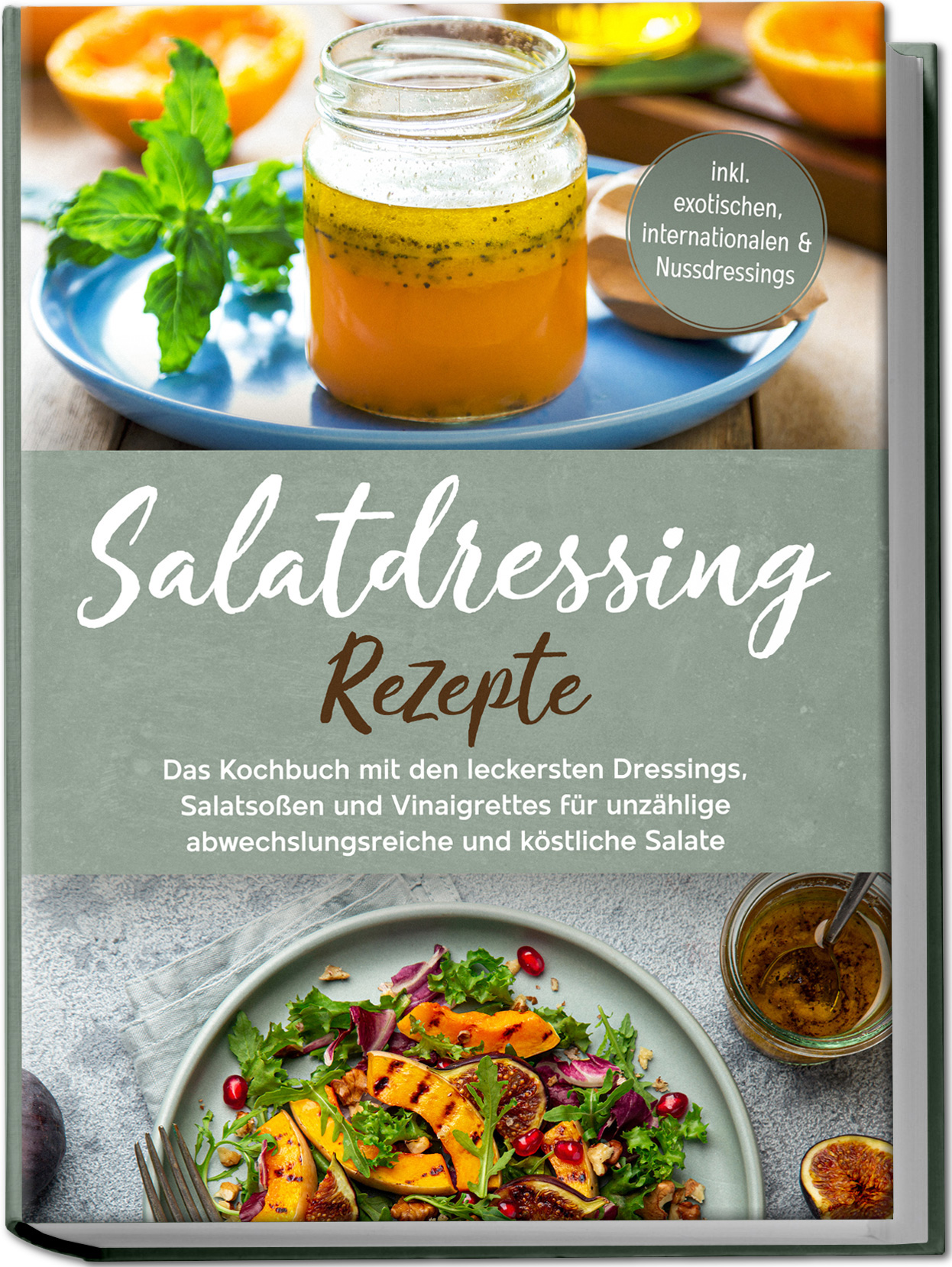 Cover: 9783969306871 | Salatdressing Rezepte | Anna-Maria Plazer | Taschenbuch | 112 S.