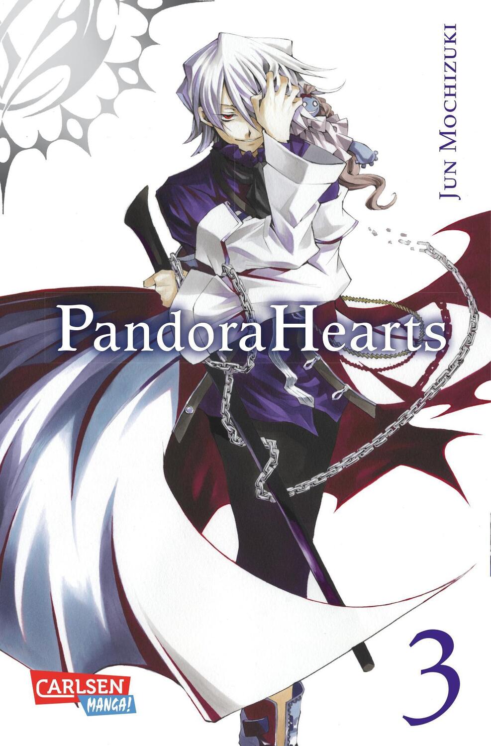 Cover: 9783551794239 | Pandora Hearts 03 | Jun Mochizuki | Taschenbuch | Pandora Hearts
