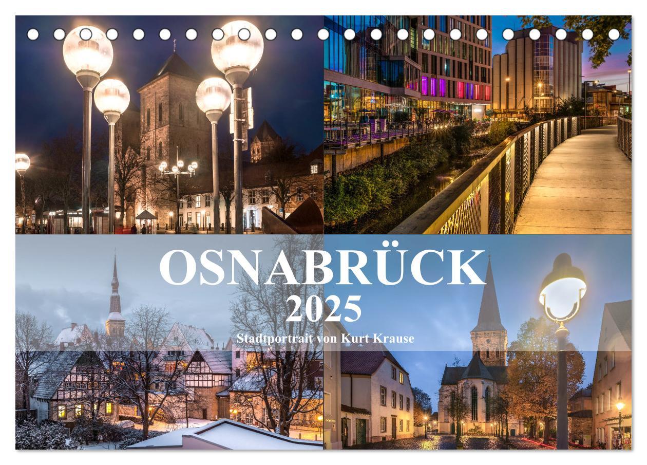 Cover: 9783435265770 | Stadtportrait Osnabrück (Tischkalender 2025 DIN A5 quer), CALVENDO...